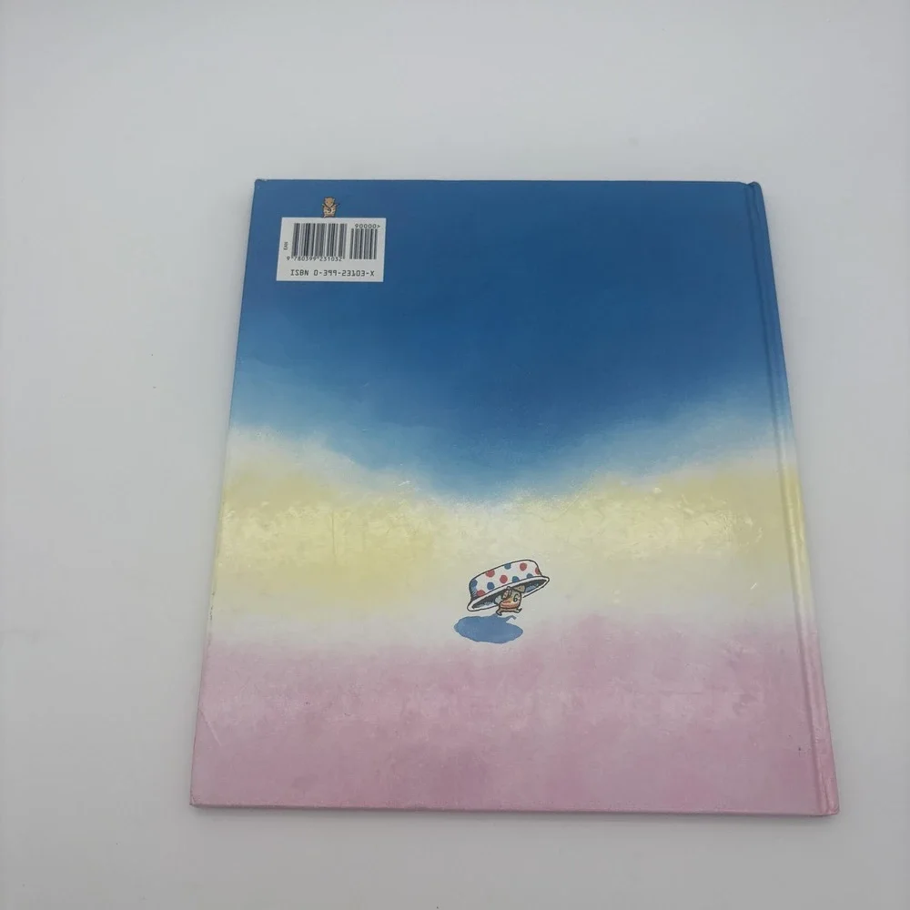 Vintage 10 Minutes Till‎ Bedtime Peggy Rathmann Putnam Blue HC Kids Picture Book